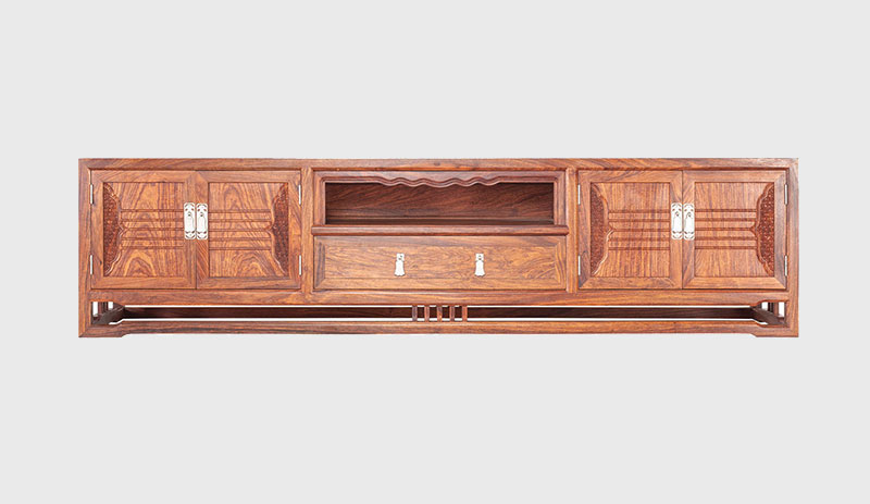 韶关刺猬紫檀电视柜低柜现代中式全实木电视柜客厅高低柜