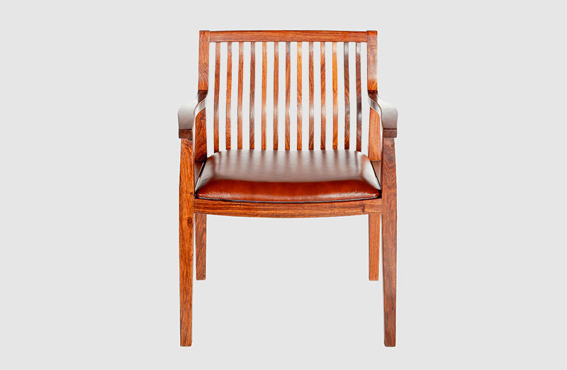 韶关中式实木大方椅家具效果图